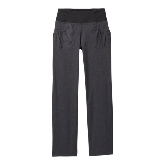 EUC Women's PRANA Summit Pants Charcoal Heather‎ Pull-On | Size Small Reg. - Picture 1 of 10